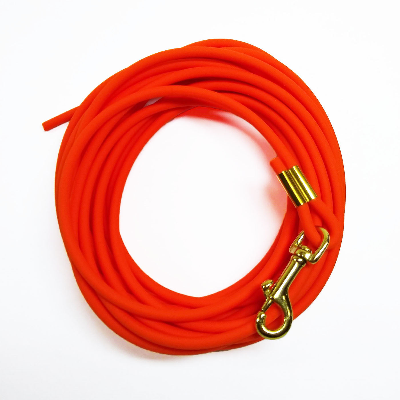 Palomine Lines 1 4 Inch BioThane Round Leash Dog Training